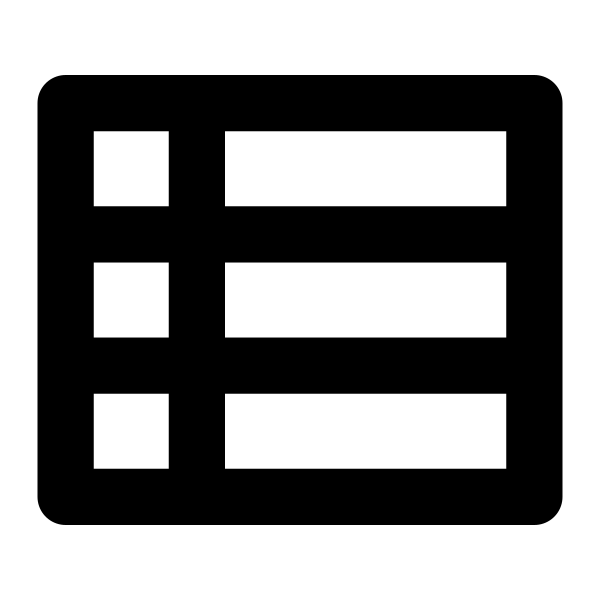 Layout List