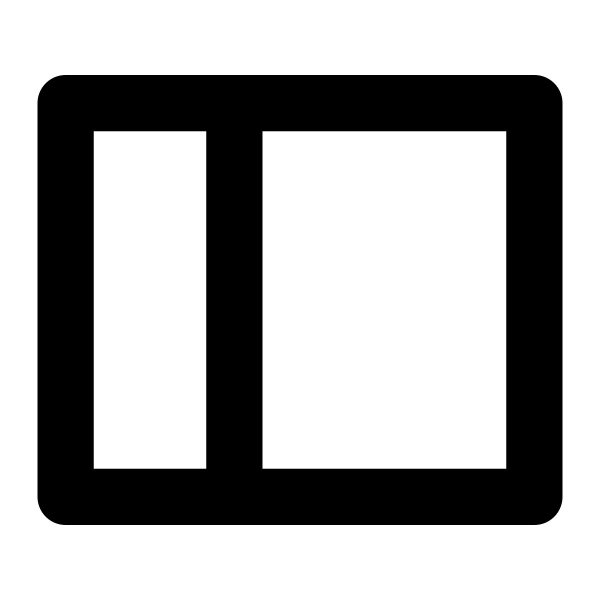 Layout Sidebar Vector