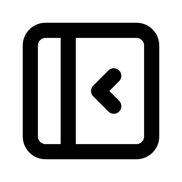 Layout Sidebar Left Collapse