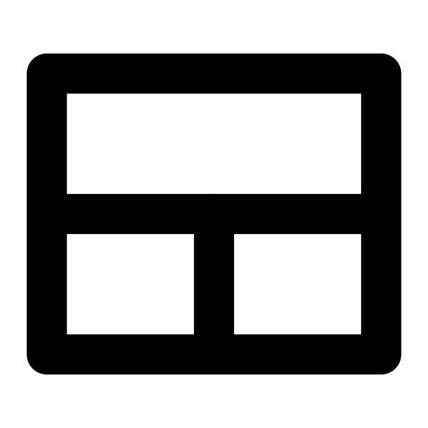 Layout Stack H Vector
