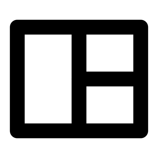 Layout Stack V Vector