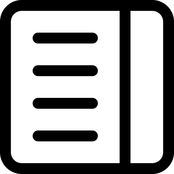 Layout Text Sidebar