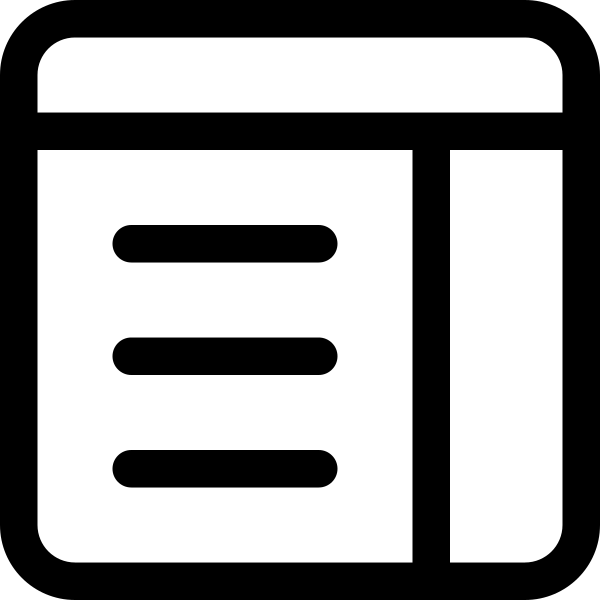 Layout Text Window