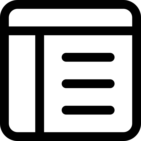 Layout Text Window Reverse