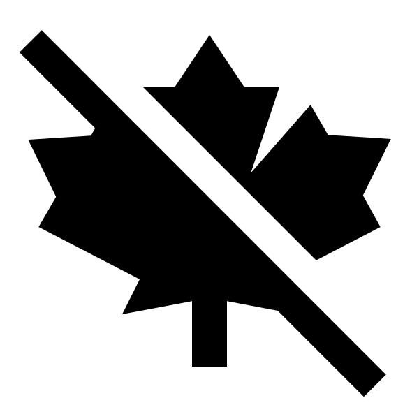 Leaf Maple Off