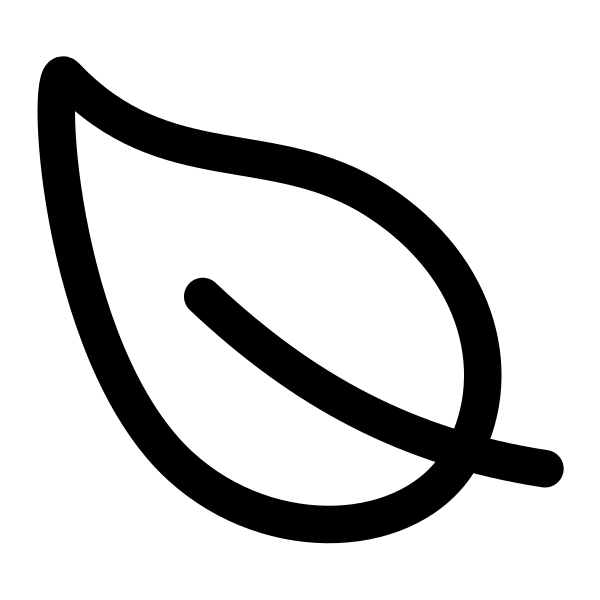Leaf Outline