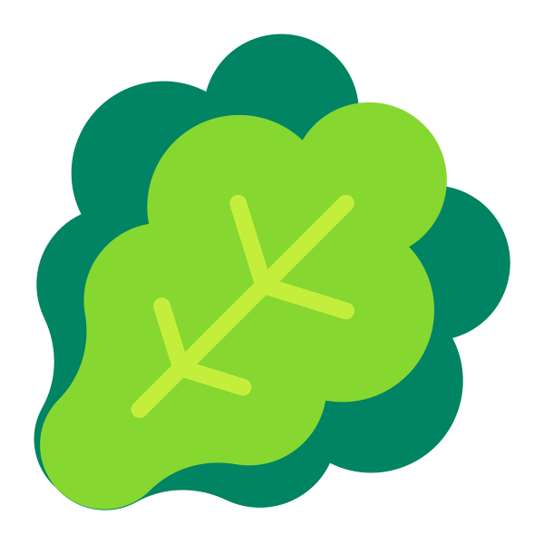 Leafy Green Flat