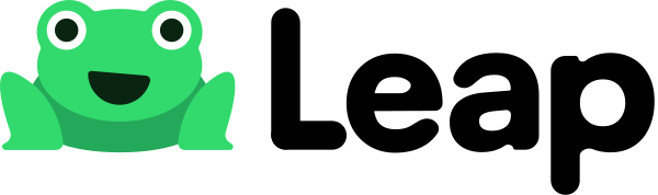 Leap Wallet Wordmark Light