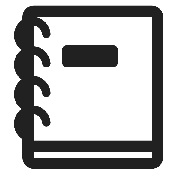 Ledger High Contrast Vector