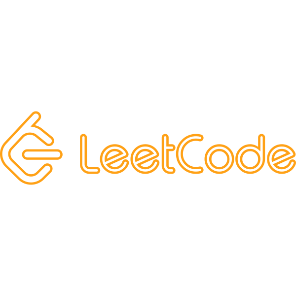 Leetcode Line Wordmark