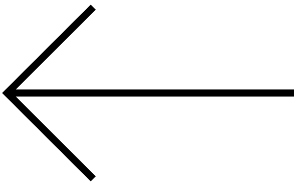 Left Arrow Vector