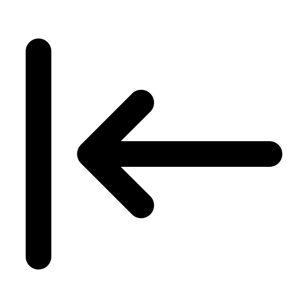 Left Arrow To Left