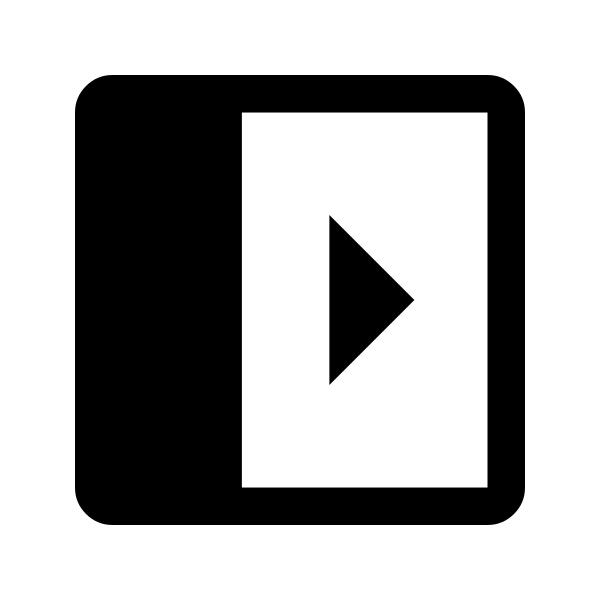 Left Panel Open Fill
