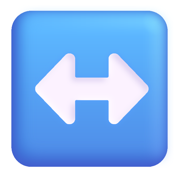 Left Right Arrow Color