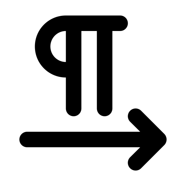 Left To Right Text Direction