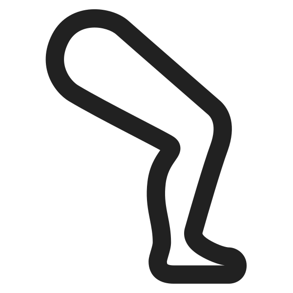 Leg High Contrast Default