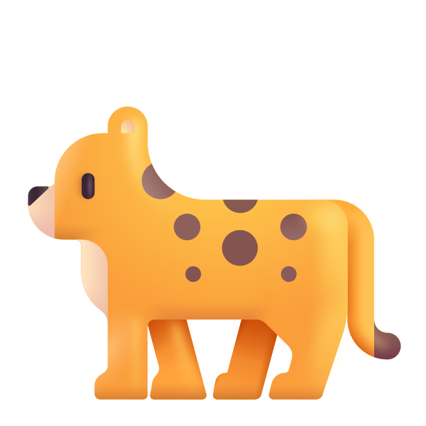 Leopard Color Vector