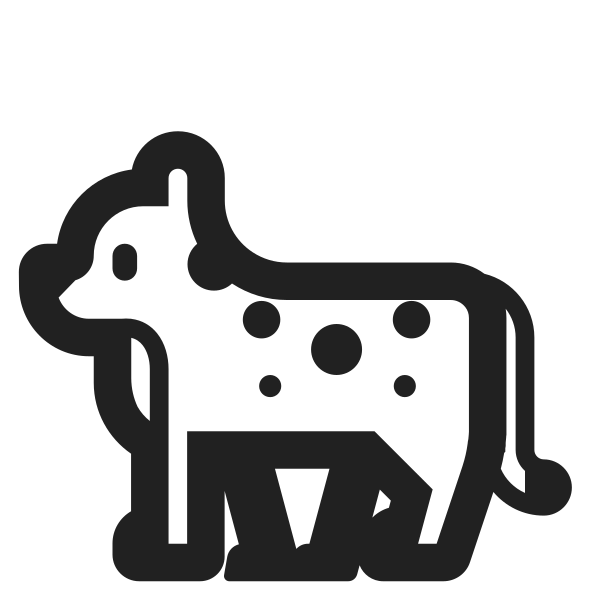 Leopard High Contrast Vector