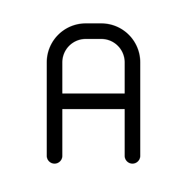 Letter A