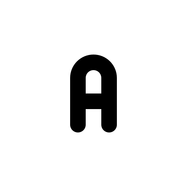 Letter A Small