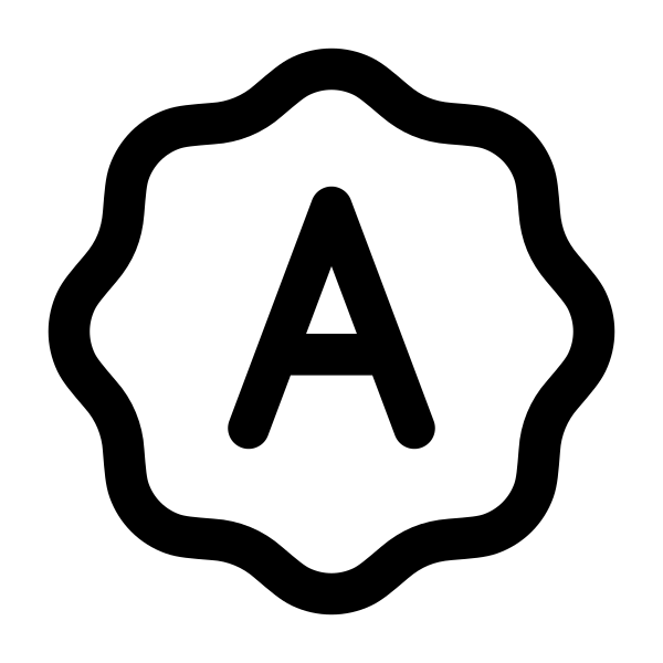 Letter A Waves