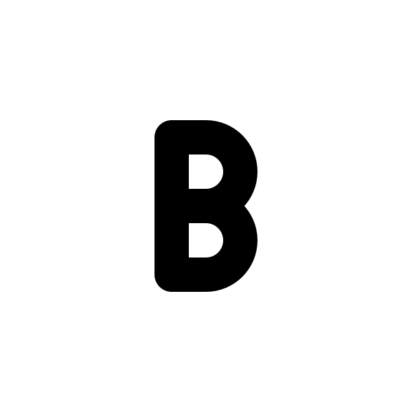Letter B Small
