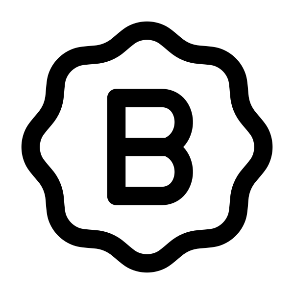 Letter B Waves