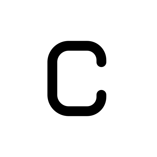 Letter C