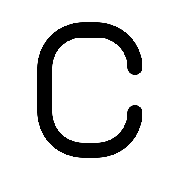 Letter C