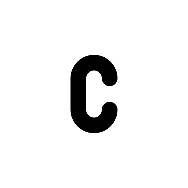 Letter C Small