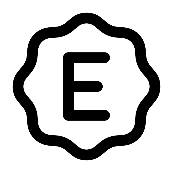 Letter E Waves