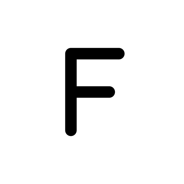 Letter F