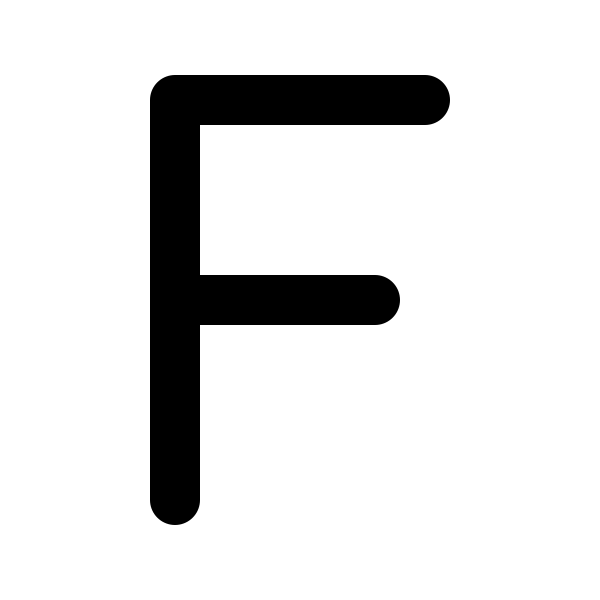Letter F