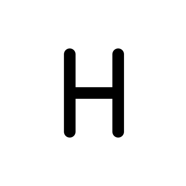 Letter H