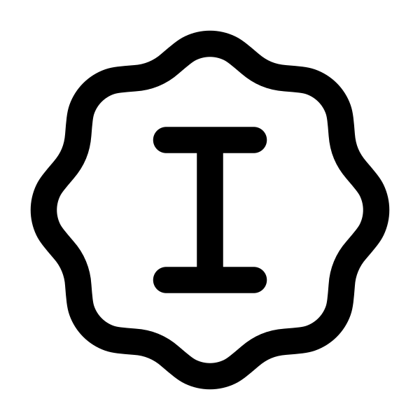 Letter I Waves