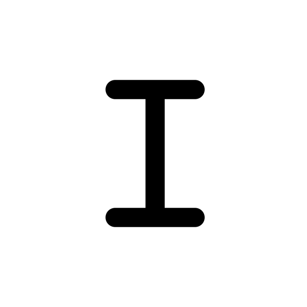Letter I