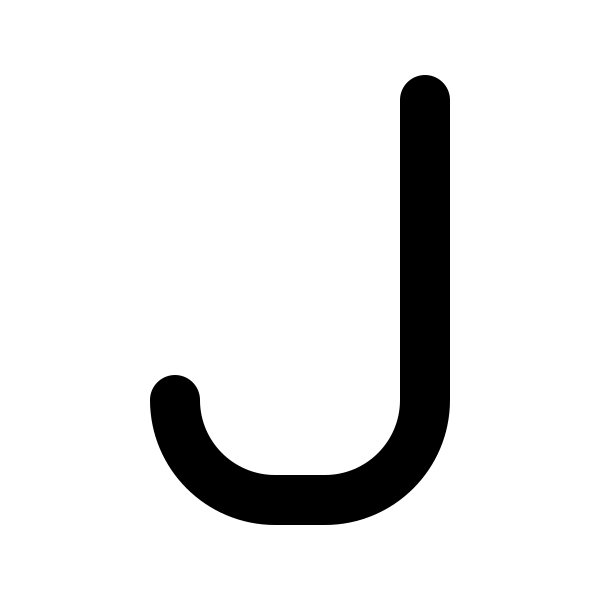 Letter J