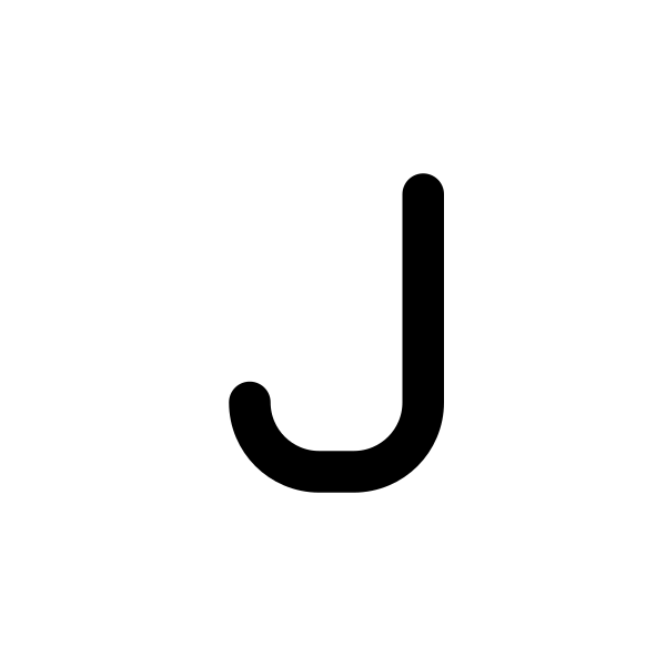 Letter J