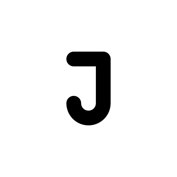 Letter J Small