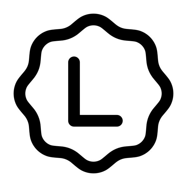 Letter L Waves