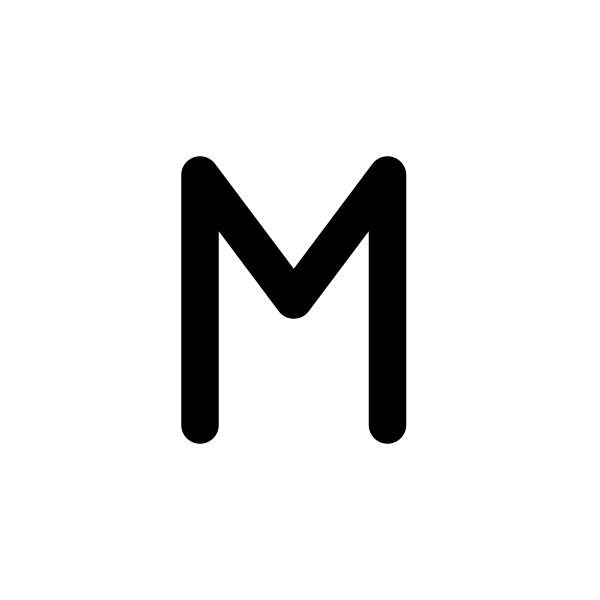 Letter M