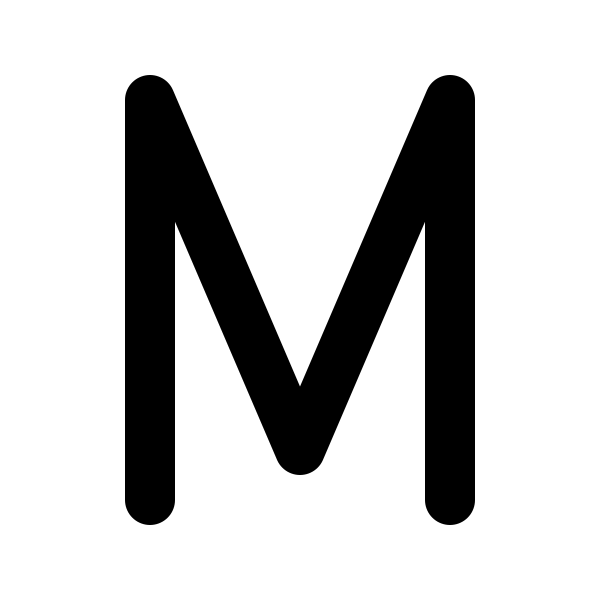 Letter M