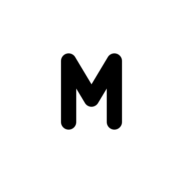 Letter M Small