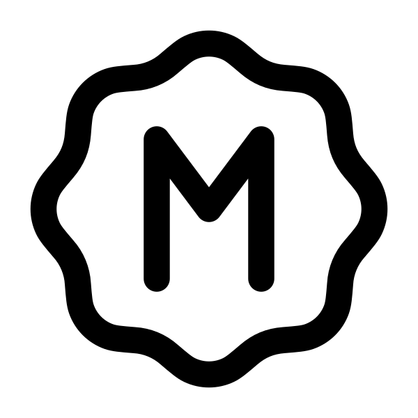 Letter M Waves