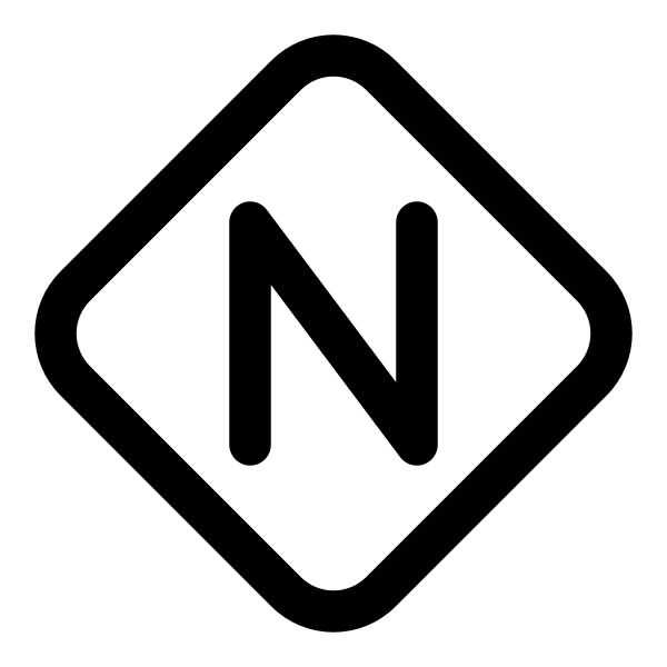 Letter N Diamond