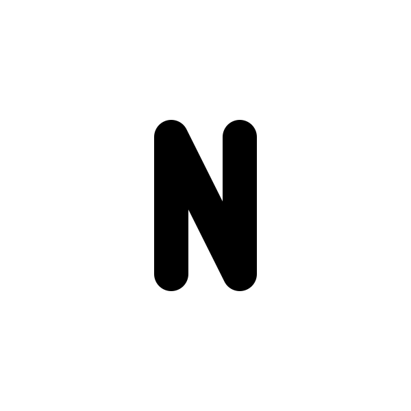 Letter N Small