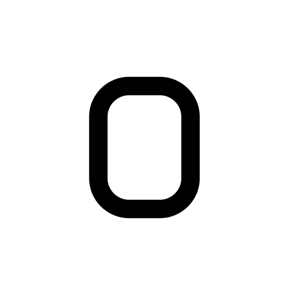Letter O