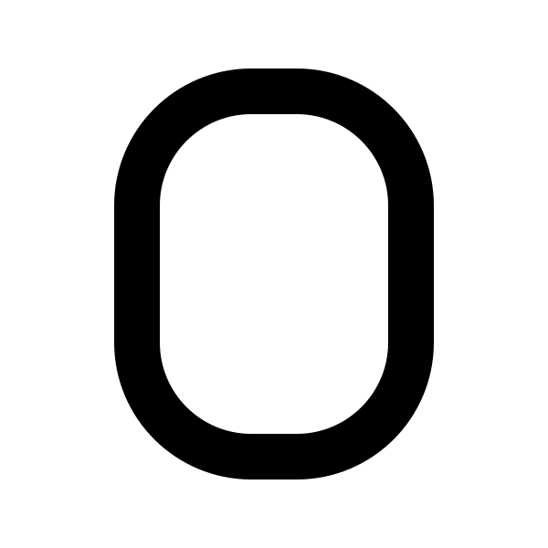 Letter O