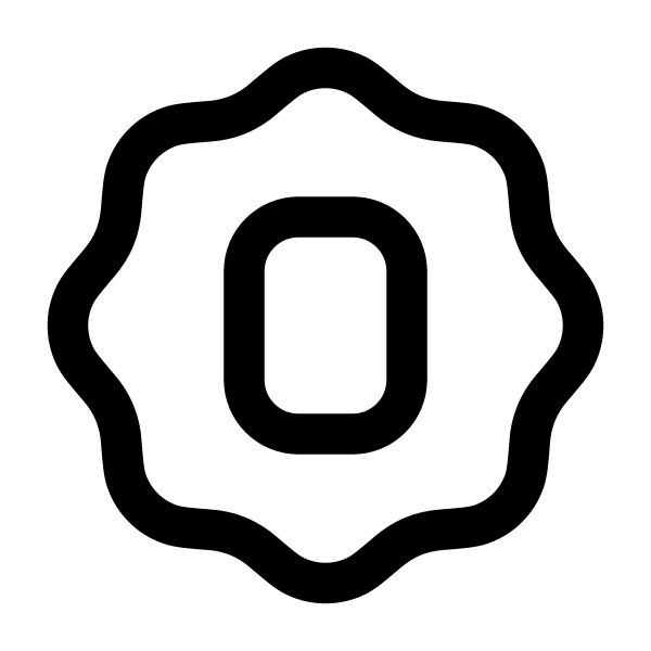 Letter O Waves