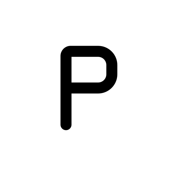 Letter P